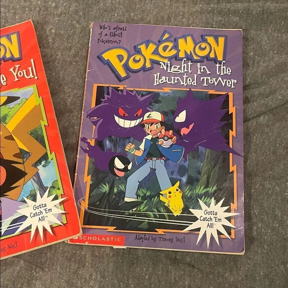 Pokemon Books Set
